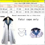 Fatui Harbingeri Cosplay Kost&uuml;&uuml;m Arlecchino Keep Columbina Keep Sr Anime Halloweeni Fatui Harbingeri R&otilde;ivad Columbina Mantel L-3XL