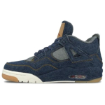 Air Jordan 4 Retro X Levi'ss 'Denim' Jordan AO2571-401 42.5