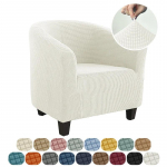 Elastne klubitoolikate Polaarfliis Elastne L&otilde;&otilde;gastustoolide Kate Toru &Uuml;hev&auml;rvilised Tugitoolikatted Baari Pulma Elutoa jaoks 1pc chair cover