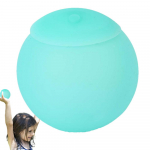 Korduvkasutatavad vee&otilde;hupallid silikoonist rannapallid lastele vee rannam&auml;nguasjad loomingulised suvised veem&auml;nguasjad laste basseinim&auml;nguasjad &otilde;ues CHINA