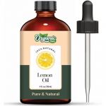 Orgaaniline Zing sidrun (Citrus Limonum) &Otilde;li | Puhas ja looduslik eeterlik &otilde;li nahahoolduseks, juuksehoolduseks, aroomiks ja difuusoritesse - 118ml/3.99fl oz
