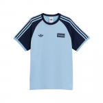 Adidas Originals X Oasis Koost&ouml;&ouml; 3-triibuline SS25 Mugav Kitsa l&otilde;ikega spordis&auml;rk l&uuml;hikeste varrukatega Unisex Topid KT-3447 XS