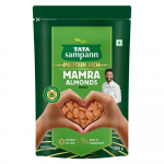 Tata Sampann Mamra mandlid terved 200g pakend Rikkalik E-vitamiini, valgu, magneesiumi, tsingi, fosfori poolest