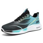 Suurused 39-44 Kevad-S&uuml;gis Meeste Kootud V&otilde;rkjooksujalatsid Hingavad Mugavad Sinised Spordijalatsid Kerged Vabaajajalatsid 44