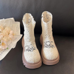 Moodsad Naiste &Otilde;&otilde;nesv&otilde;rgust K&otilde;rged Kontsad L&uuml;hikesed Saapad Suvised Platvormkingad Naistele Disainer Klassikalised Sandaalid 2025 Uued Trendid Zapatillas Mujer 35 aprikoosi