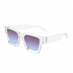 Uued Naiste Ruudukujulised Sinise Valguse Vastased Prillid Retro Br&auml;ndi Disainer Meeste Ruudukujulised P&auml;ikeseprillid Mood Lame Peegel Uv400 1PC