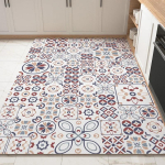 PVC K&ouml;&ouml;gimatt Veekindel Libisemisvastane P&otilde;randamatt &Otilde;likindel Kodu Kaunistus Vaip Vin&uuml;&uuml;l Nahast Jalapadjad Alfombra Pvc Cocina 1pc 50x120cm gray