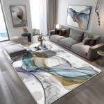 P&otilde;hjamaise luksuse suured elutoa vaibad, abstraktse disainiga kodune diivani, magamistoa vaip 200x300cm, salongi, esiku libisemiskindel p&otilde;randamatt 160*200cm