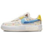 Nike Air Force 1 Fontanka Flowers Naiste tossud Mitmev&auml;rviline Sail Vivid-Sulphur DV3211-100 36