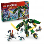 LEGO NINJAGO 71845 L&rsquo;Avion-Robot De Lloyd - Jeu De Construction Pour Gar&ccedil;on D&egrave;s 9 Ans