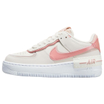 Nike Air Force 1 Shadow Phantom Pink Oxford Naiste tossud Valge Punane-Stardust DZ1847-001 38 white