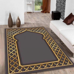 Islami festivali palvevaip moslemite p&otilde;lvili olemise pol&uuml;estermatt Ramadan Kareem moslemitele islami vaip palve p&otilde;randamatid libisemiskindel vaip 120 x160cm