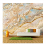 Euroopa marmor 3D tapeet Kodu kaunistamine Fototapeedid Elutuba TV diivan Magamistuba Seinakujundus Fresko 200 cm(W) x 140 cm(H)