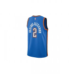 Nike X NBA Korvpallivorm Thunder Alexander SGA Spordist Hingav Noorte Laste vormid 3Z2B7BX2P00-THUSG XL
