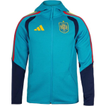 Adidas 2026 Maailmameistriv&otilde;istlused Hispaania M&auml;ngija Versioon Kapuutsiga Lukuga Soe Hingav Vastupidav Jakk Meeste Jakk KS5202 L