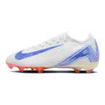 Nike Mercurial Vapor 16 Pro Libisemisvastane Polsterdus Kulumiskindel Madal Laste Jalgpallijalatsid Valge Sinine Laste Tossud HM8953-100 32