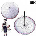 Demon Slayer Katana Vihmavari M&otilde;&otilde;k UV-kaitsega Must Anime Shinobu Ninjam&otilde;&otilde;k Samurai M&otilde;&otilde;k T&otilde;eline Suurus Jaapani Katana Vihmavari IRON&16K