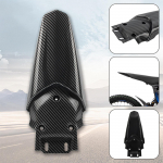 Motorcycle Rear Fender Guard Protector Replace Professional Spare Part Lightweight Easy to Install