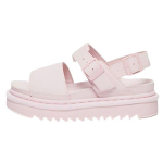 dr. Martens Nahk Mood Paks Tald Sandaalid Naiste sandaalid Roosa 27306279