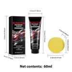 Autovaha Kriimueemaldaja 60ml Professionaalne Autov&auml;rvi S&uuml;gavate Kriimude Parandaja Autopoleerimisvahend ja V&auml;rvi Taastaja T&otilde;hus Auto