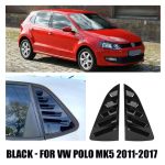 Aknaluugi Kate VW Polo MK4 9N MK5 6R 6C MK6 AW TSI MPI GTI 2001-2024 Tagumine Kolmnurk Aknaluugid P&auml;ikesekaitse &Otilde;huava