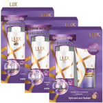 LUX Moisturizing & Deep Clean Hair Care Set