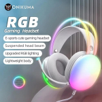 2025 Uued K&otilde;rvaklapid T&auml;ielik RGB PC M&auml;nguri K&otilde;rvaklapid E-spordi Pakett Arvuti K&otilde;rvaklapid RGB Tuledega Mikrofoniga M&Auml;NGURILE KOL PC M&auml;ngur