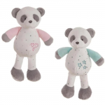 Peluche - LLOPIS - Pandasuave - 28 cm - Rose - B&eacute;b&eacute; - Mixte roosa
