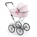 REIG - Landau Poup&eacute;e Bebe-Paseo Classic Vintage Rose, - RER12151