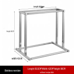 Jingyuheng 304 roostevabast terasest liha riputusrest