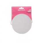 Peegel - BETER - Kahepoolne - Suurendus x3 - Kokkupandav alus - Roosa