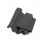 Autotarvikud Roolikatte seemisnahast siseviimistlus VW Golf 6 MK6 2009-2014 Polo GTI Scirocco CC Tiguan R-Line jaoks must