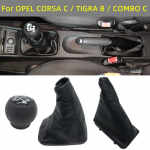 K&auml;igukangi nupp hoob K&auml;iguvarras pakiruumi krae k&auml;sipiduri tolmukatte korpus OPEL CORSA C 01-06 TIGRA B 04-12 COMBO C 01-11 jaoks Gear Knob