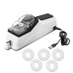 Noateritaja Professionaalne USB elektriline noateritaja, mida saab reguleerida k&ouml;&ouml;ginugade jaoks T&ouml;&ouml;riista noa k&auml;&auml;ridega teritamiseks L