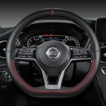 for Nissan X-Trail Qashqai March Serena Micra Kicks 2017- Altima Teana Car Steering Wheel Cover Auto Accessories