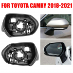Toyota Camry V70 8th 2018 jaoks &ndash; auto tahavaatepeegli katte raam laterna klaasuks, k&uuml;lg v&auml;ljaspool autot Right