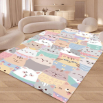 Multikassi vaip Mati Vaip Armas kassipoeg Disain Kodu Kaunistus P&otilde;randamatt elutuppa Magamistuba Kaunistus elutuba Kaunistus 120x160cm
