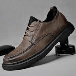 Meeste kvaliteetsed nahast kingad &Auml;rip&auml;eva vabaaja Four Seasons nahast kingad Meeste mokassiinid 46