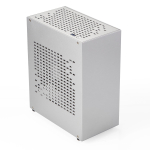 SKTC A07 Mini ITX m&auml;ngukarp - t&auml;isalumiiniumist, toetab s&otilde;ltumatut graafikakaarti ja 1U toiteallikat gray