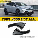 Toyota RAV4 2013-2018 Must Esipaari Kojamehe K&uuml;ljekatte Pikenduskatte Liist