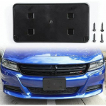 Esiplaatide hoidiku alus Dodge Charger 15+ jaoks Mustad Tarvikud
