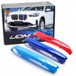 M-Color Grille ert Trims For -up BMW U11/U12 X1 w/ 5-Beam Standard Grill