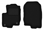 Dywaniki samochodowe prz&oacute;d do: Mitshubishi Colt VI HB 5D (2004-2008) czarne