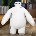Disney film Big Hero 6 Lisatarvikud Kuju Pehme m&auml;nguasi Suur Kangelane Baymax Mugav padjanukk Toa kaunistus Puhkusekingitus 20cm
