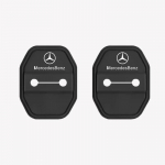 2/4 tk Silikoonist Auto Salongi Ukse lukukate Automaatne Ukse riivi Kaitsekleebis Mercedes Benz C E S CLC W204 W203 W124 W221 jaoks 2Pcs-Mercedes Benz