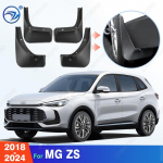 For MG ZS 2018   2024 Fender Mudflaps Splash Guards Mudguards Mud Flaps car Accessories 2018-2024