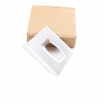 For BMW 3 Series E90 2005-2012 ABS Carbon fiber Car Interior Ignition Switch Decorative Cover Stickers Car Accessories h&otilde;be