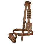 Kolvi v&ouml;&ouml;koht Keskaegne v&ouml;&ouml;koht LARP-i kost&uuml;&uuml;mipidudeks ja moev&auml;lja&uuml;tlemisteks Halloweeni cosplay pruun