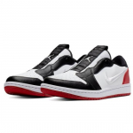 Jordan 1 Retro Low Slip Black Toe Naiste - AV3918-102 EU 35.5 valge/must