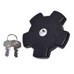 K&uuml;tusepaagi kork v&otilde;tmetega VW Golf 1 1974-1984 & Jetta 1 1978-1984 & Scirocco 1 MK1 1974-1980 # 171201551D / 171201551L must